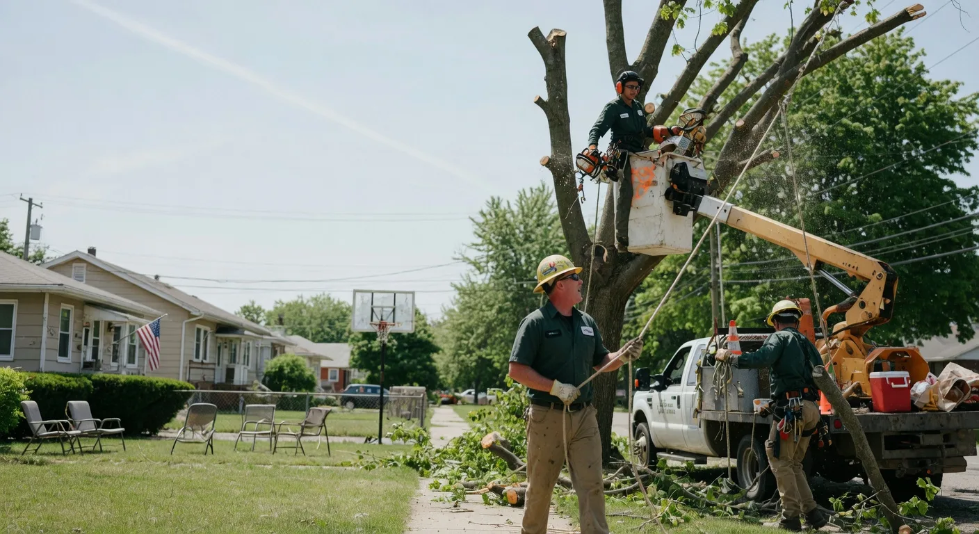 Tree Service in Brooklyn, IA near me
